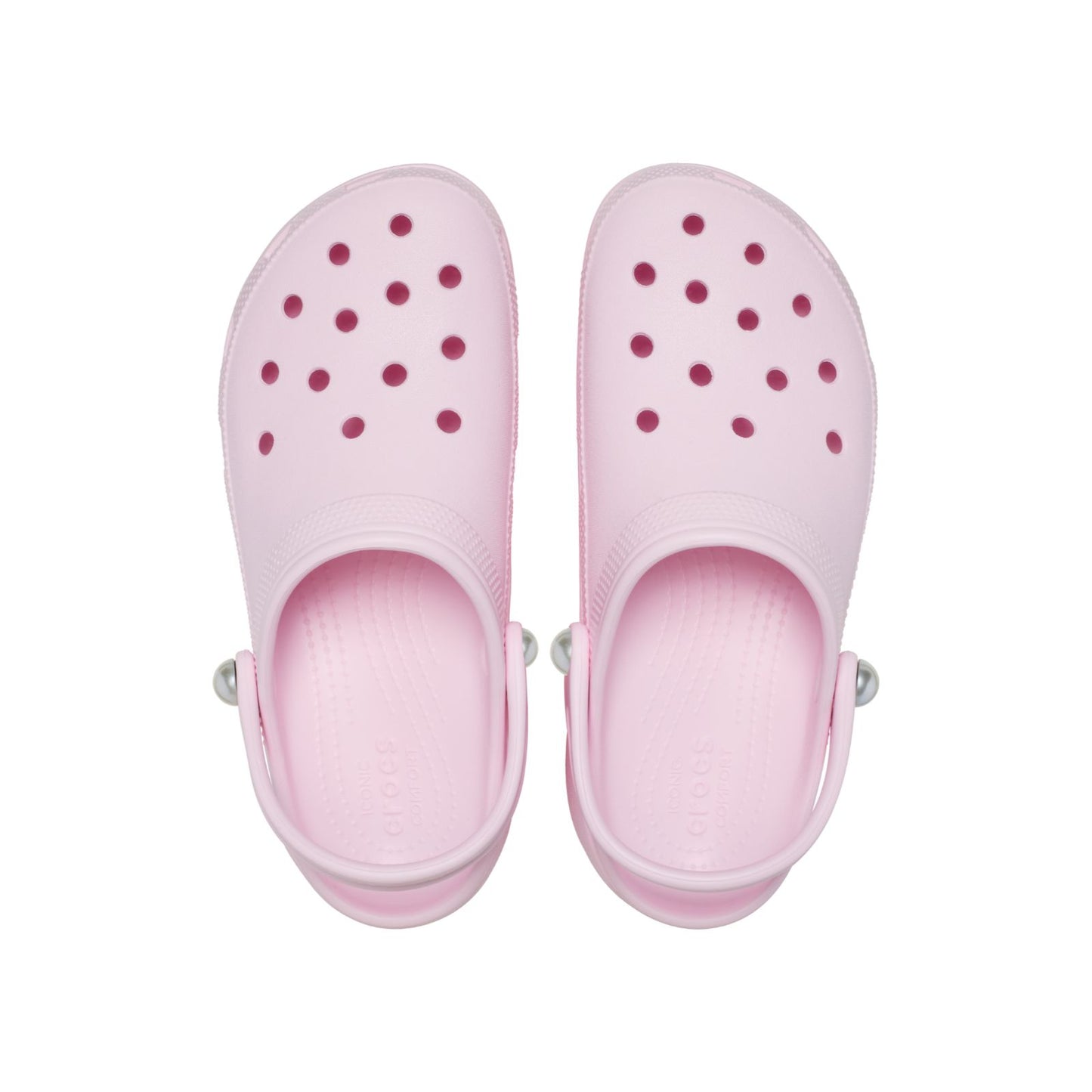 Classic Platform Pearl Clog