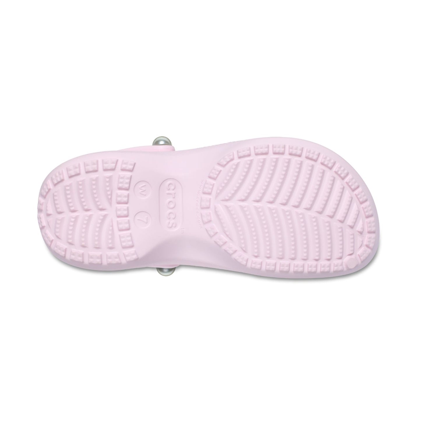 Classic Platform Pearl Clog