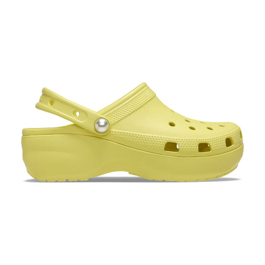 Classic Platform Pearl Clog