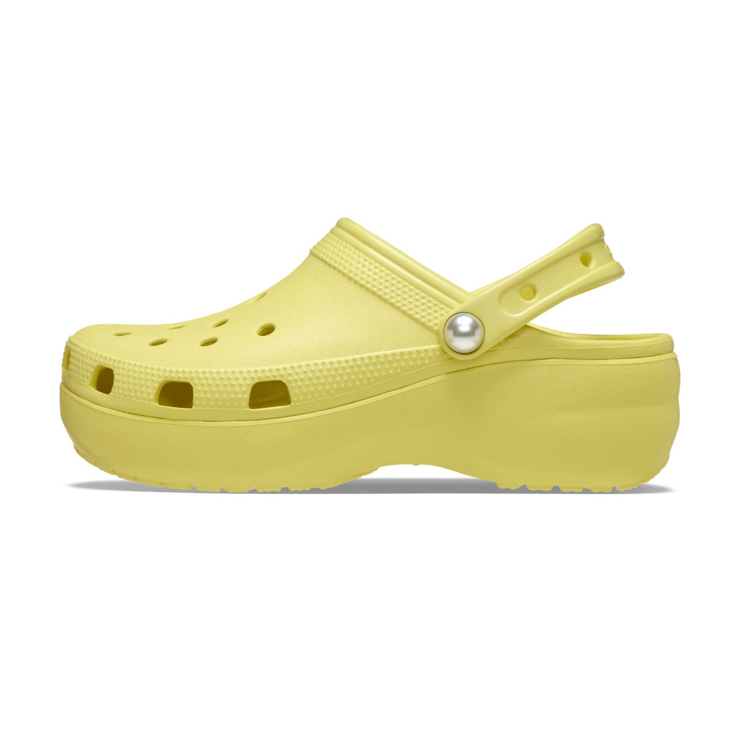 Classic Platform Pearl Clog