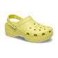 Classic Platform Pearl Clog