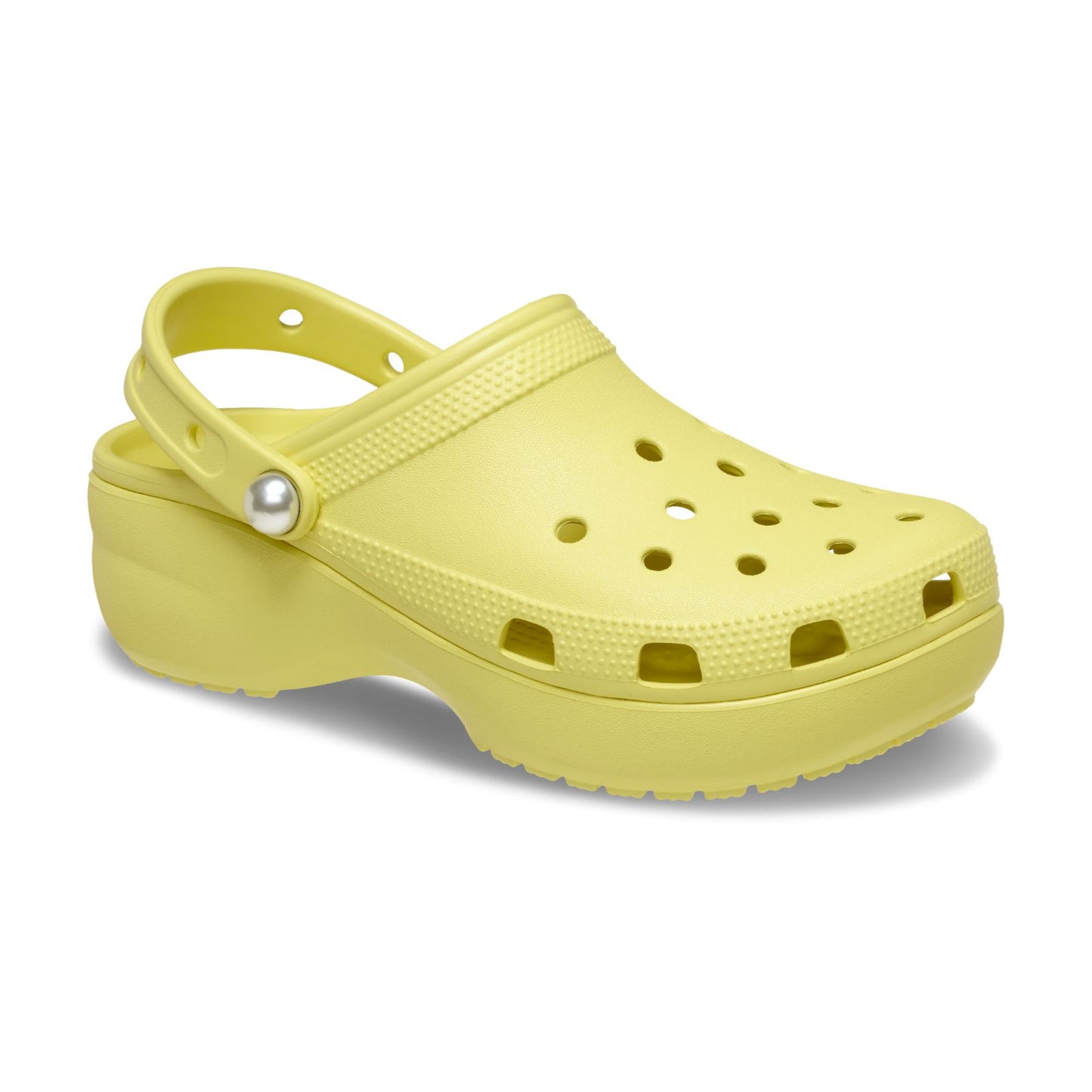 Classic Platform Pearl Clog