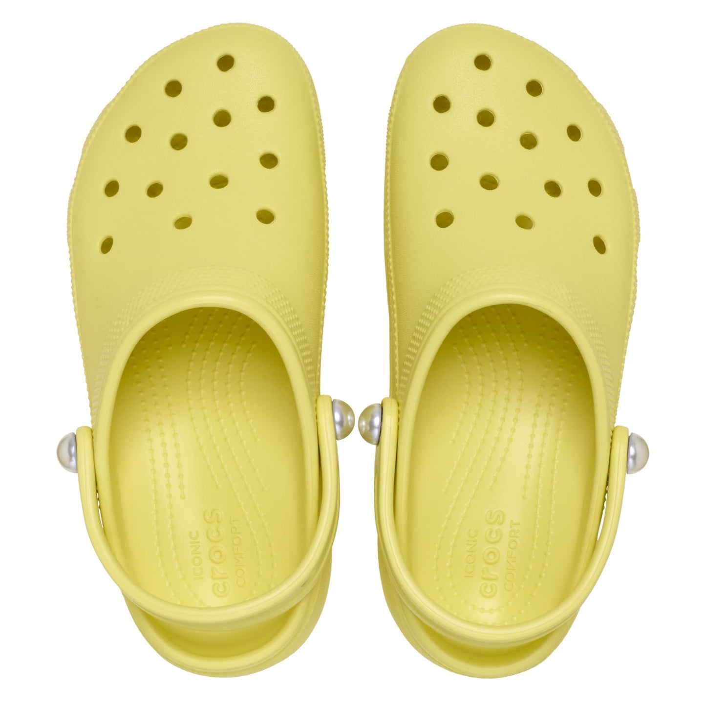 Classic Platform Pearl Clog