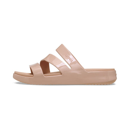 Getaway Patent Strappy