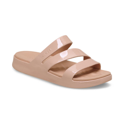 Getaway Patent Strappy