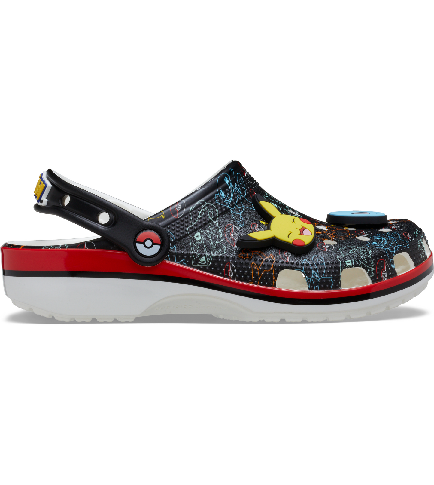 Pokemon Print Classic Clog
