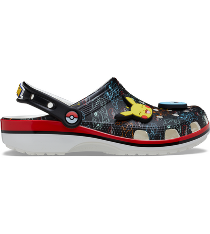 Pokemon Print Classic Clog