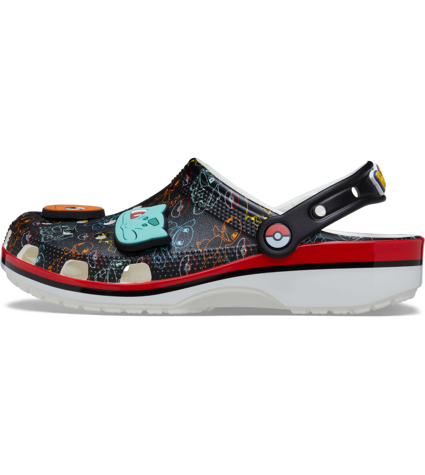 Pokemon Print Classic Clog