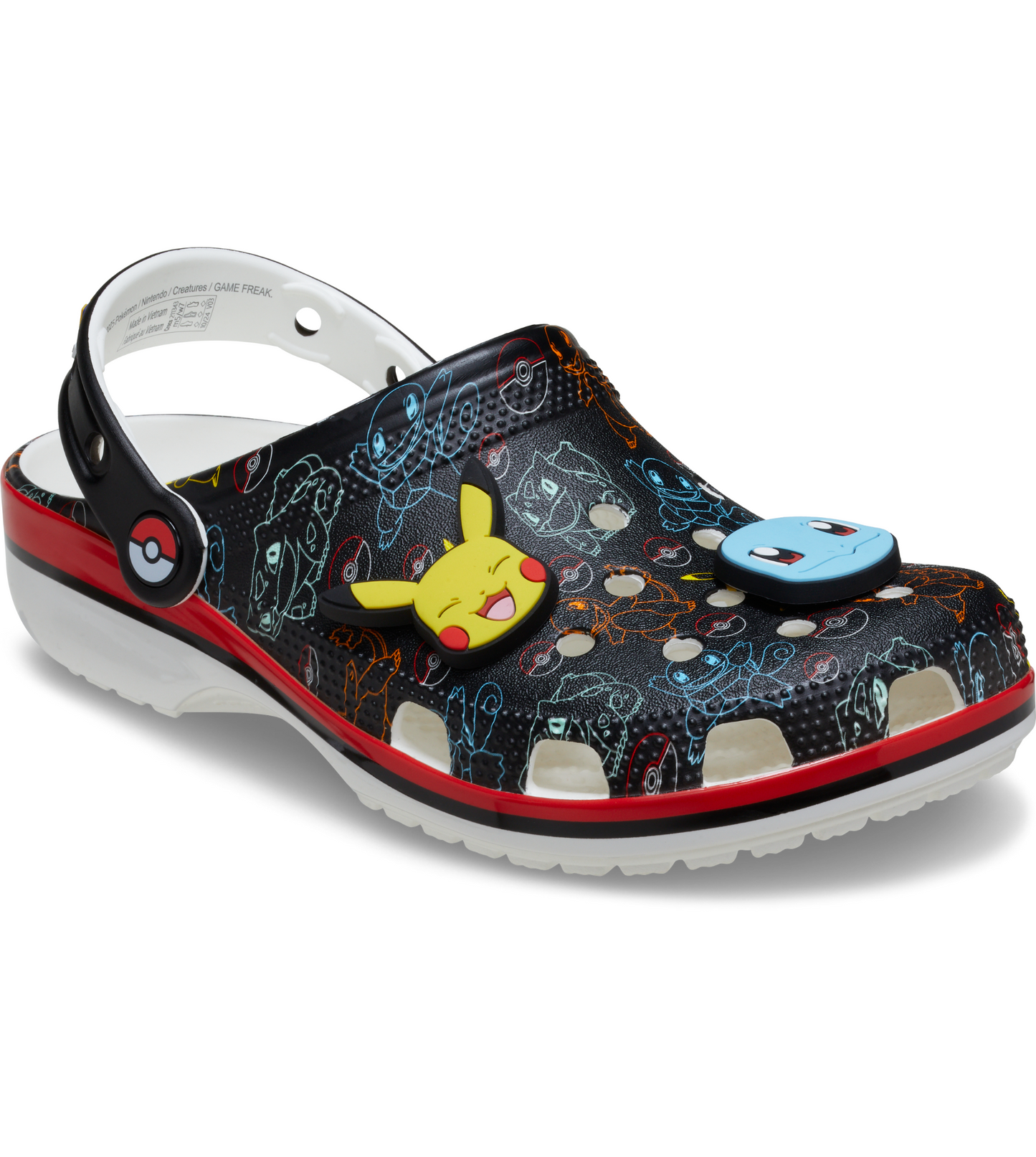 Pokemon Print Classic Clog