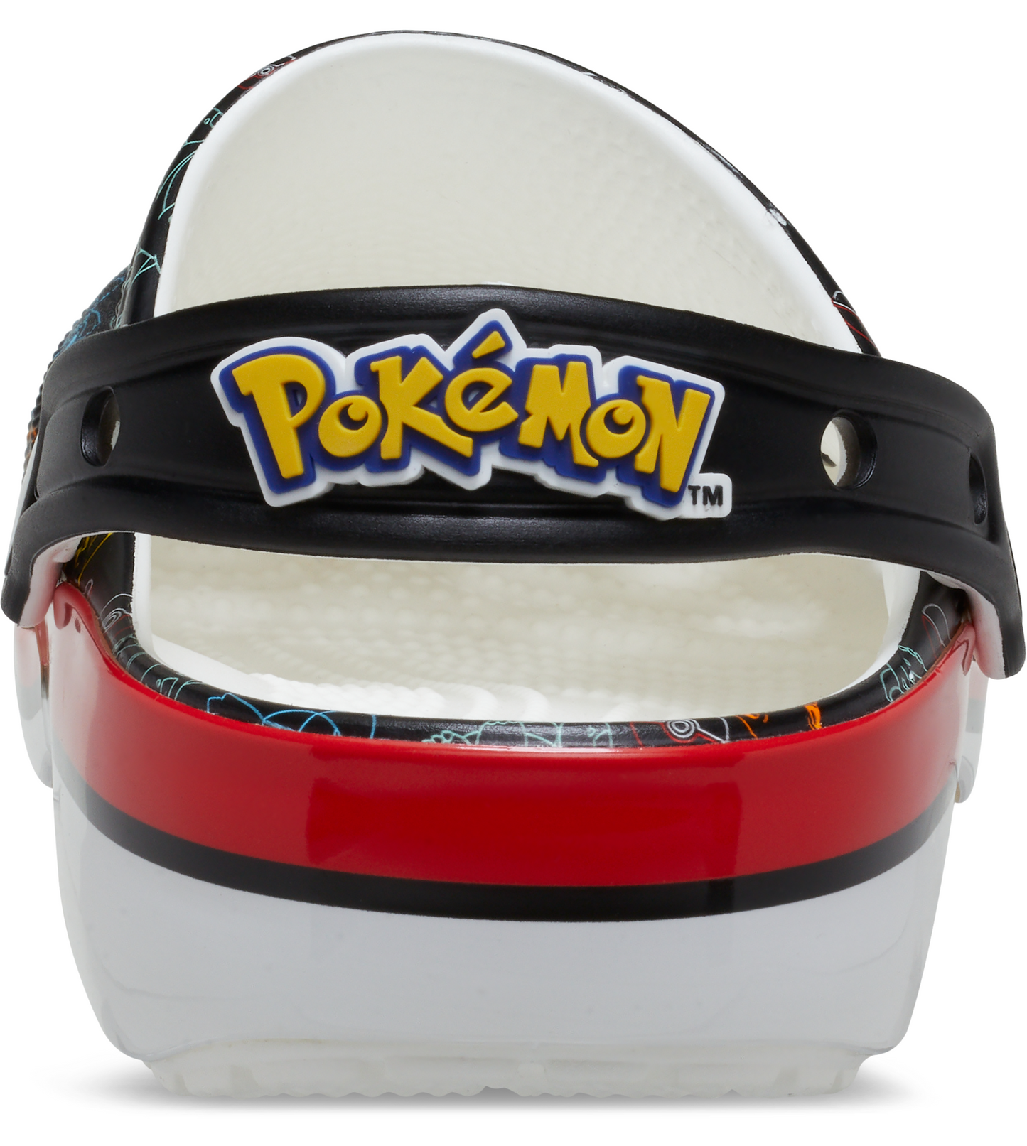 Pokemon Print Classic Clog