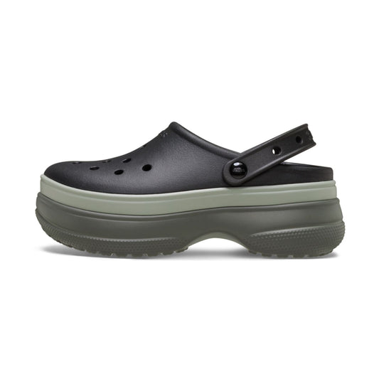 Classic Stacked Clog