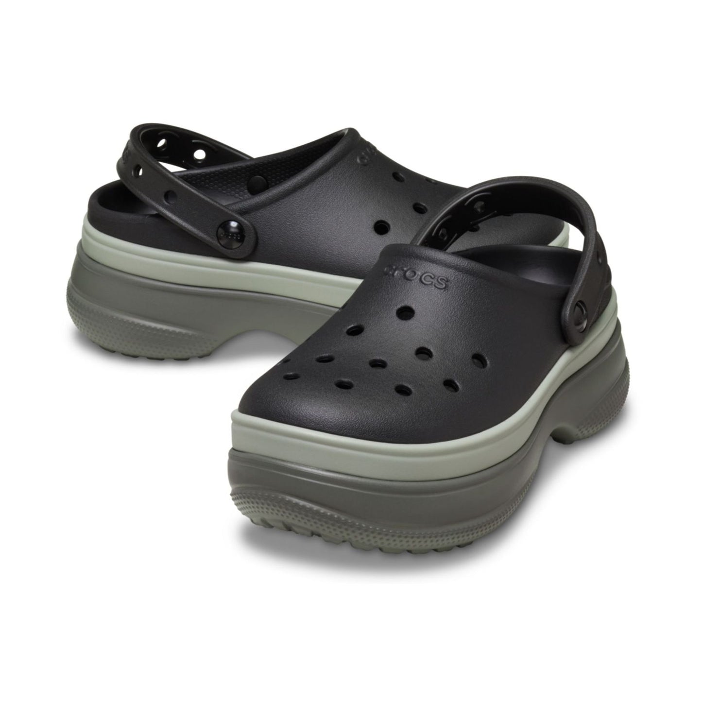Classic Stacked Clog