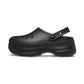 Classic Stacked Clog