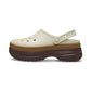 Classic Stacked Clog