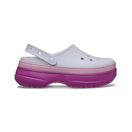 Classic Stacked Clog