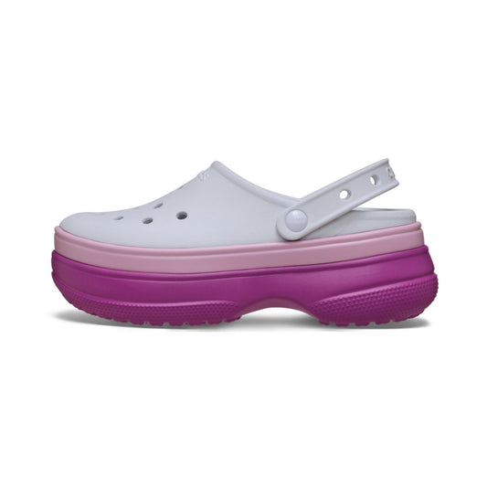 Classic Stacked Clog