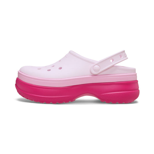 Classic Stacked Clog