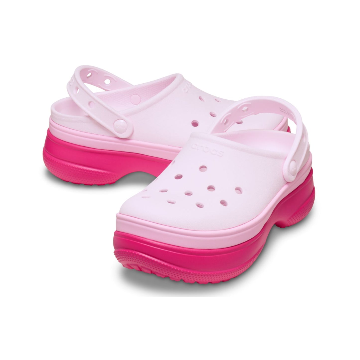 Classic Stacked Clog
