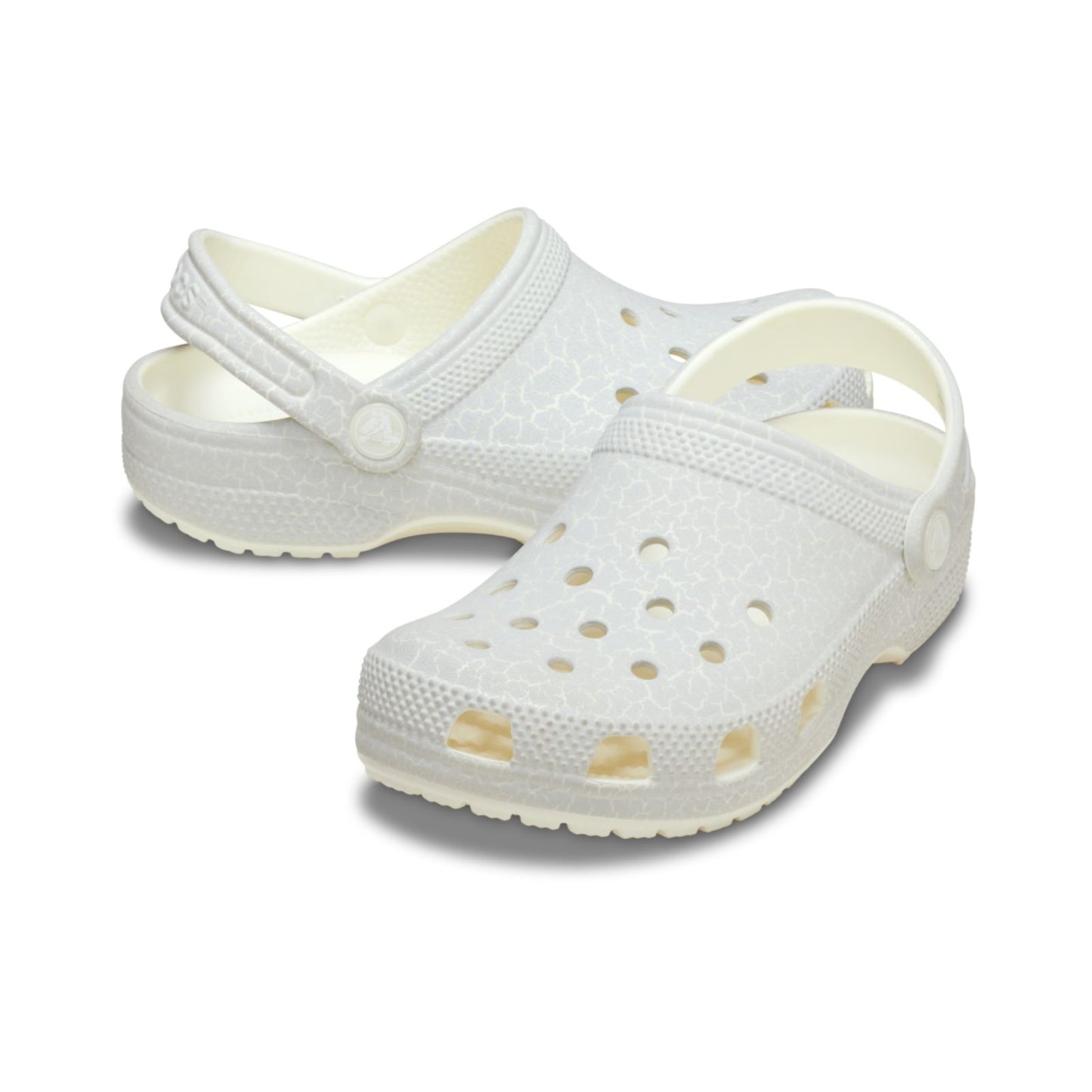 Classic Glow Crackle Clog