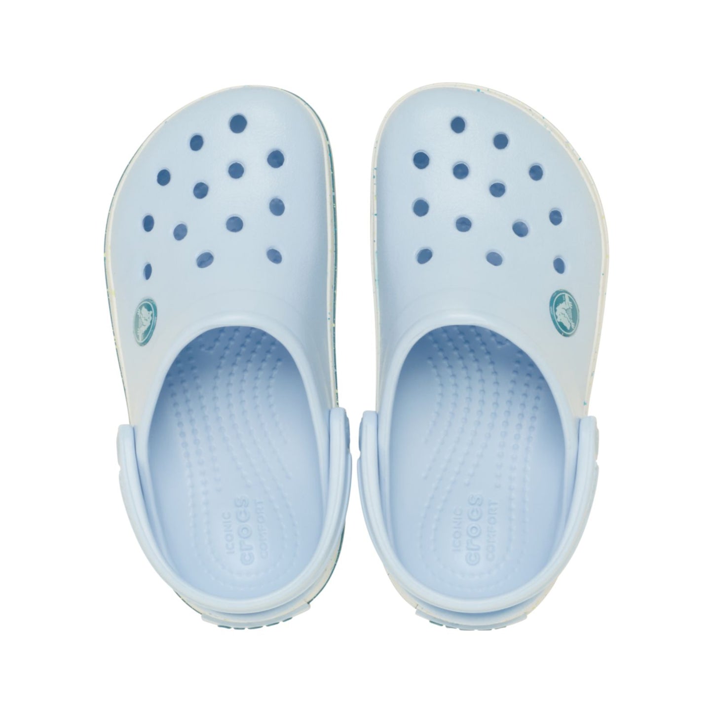 Crocband Speckled Band Clog Niños Pequeños