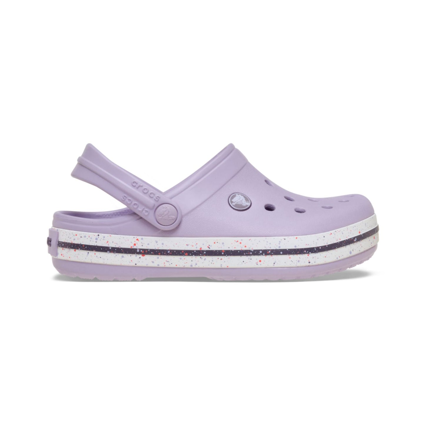 Crocband Speckled Band Clog Niños Pequeños