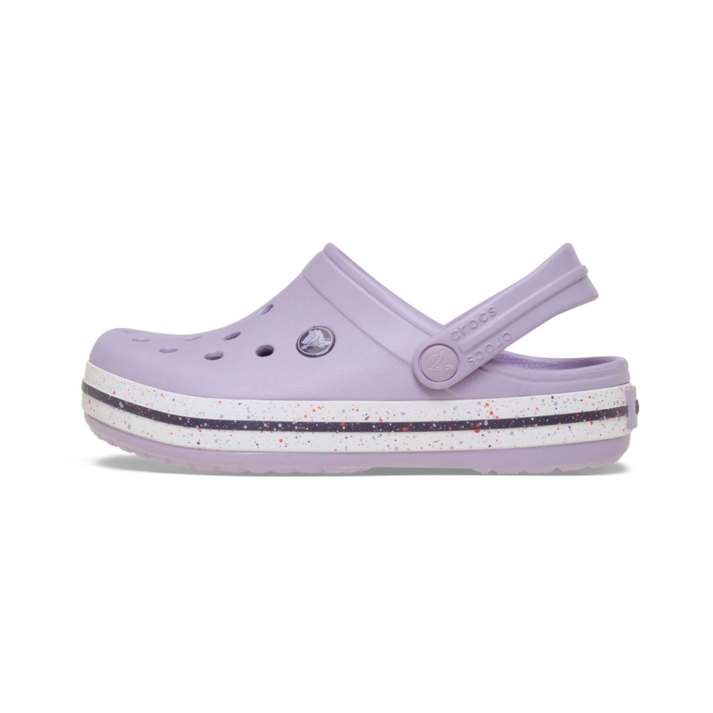 Crocband Speckled Band Clog Niños Pequeños