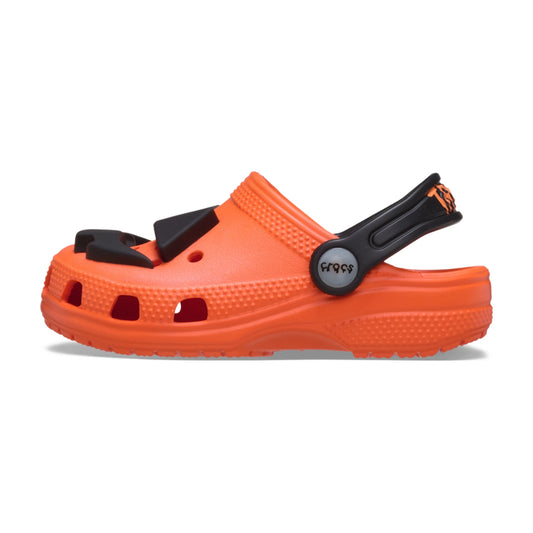 Classic Jack O Lantern Lights Clog Niños Grandes