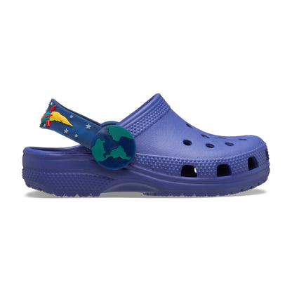 Classic Imagination Lights Backstrap Clog Niños Pequeños