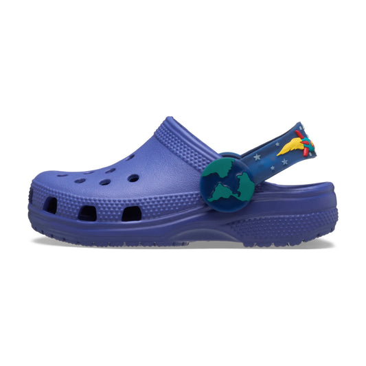 Classic Imagination Lights Backstrap Clog Niños Pequeños