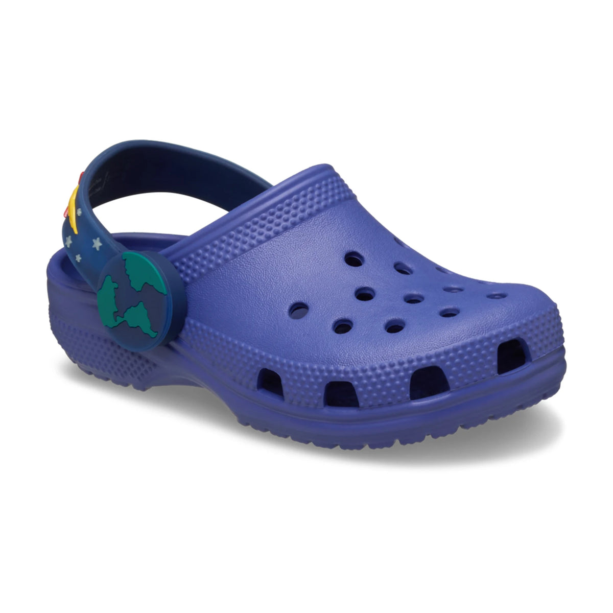 Classic Imagination Lights Backstrap Clog Niños Pequeños