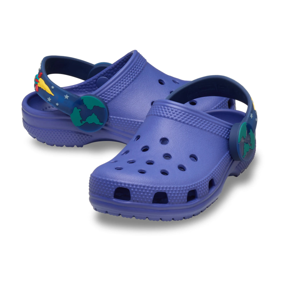 Classic Imagination Lights Backstrap Clog Niños Pequeños