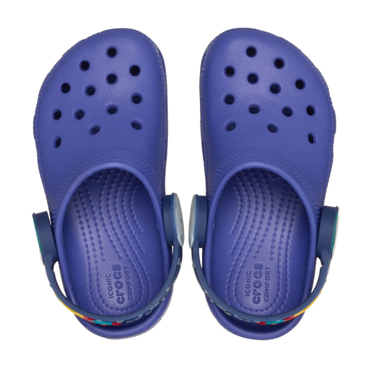 Classic Imagination Lights Backstrap Clog Niños Pequeños