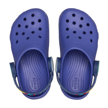 Classic Imagination Lights Backstrap Clog Niños Pequeños