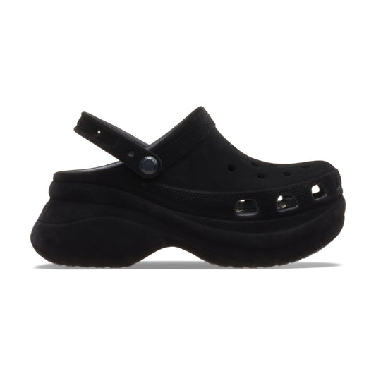 Bae Velvet Clog
