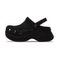 Bae Velvet Clog
