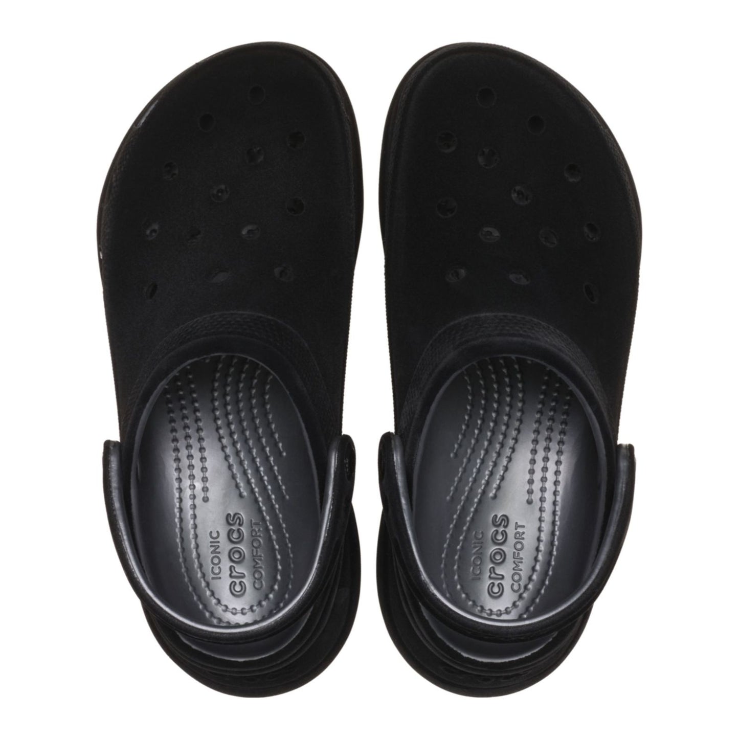 Bae Velvet Clog