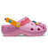 Princess Peach Classic Platform Clog