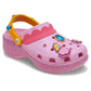 Princess Peach Classic Platform Clog
