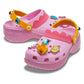 Princess Peach Classic Platform Clog