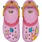 Princess Peach Classic Platform Clog