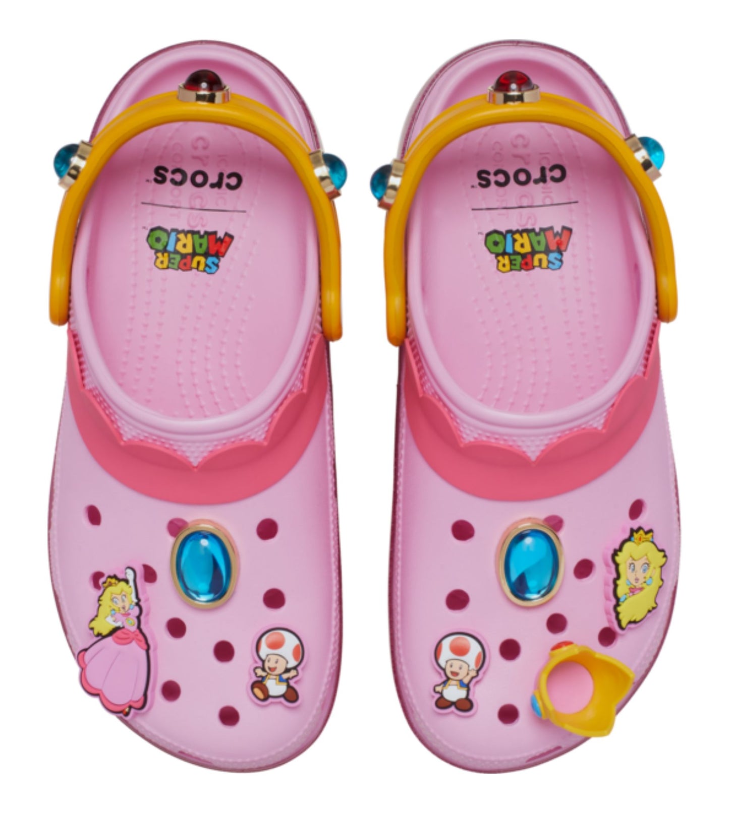 Princess Peach Classic Platform Clog