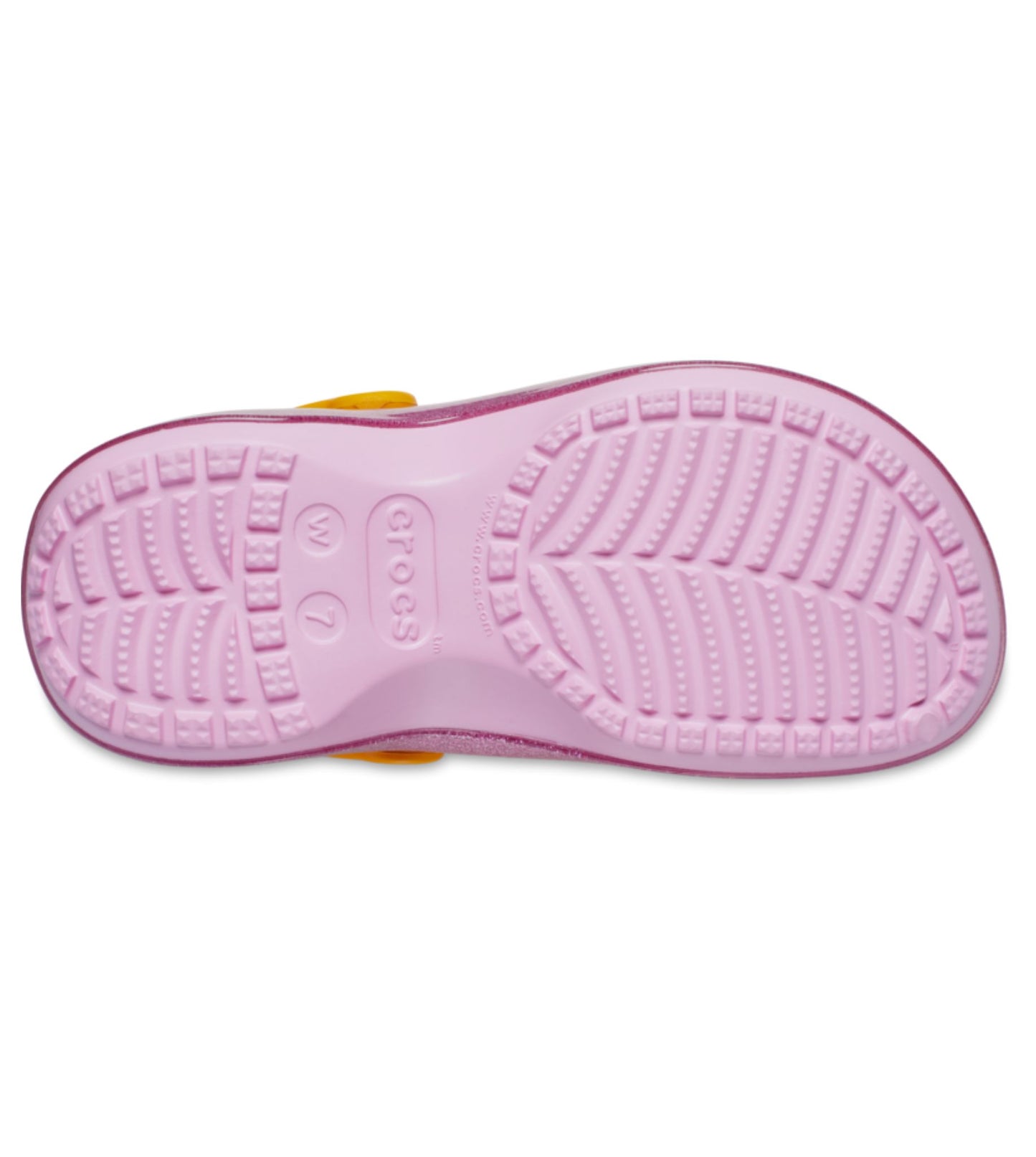 Princess Peach Classic Platform Clog