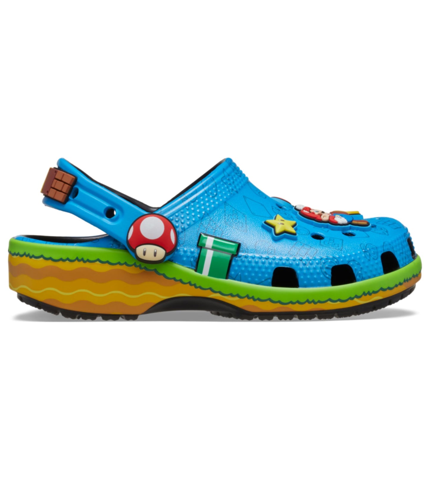 Super Mario Core Classic Clog