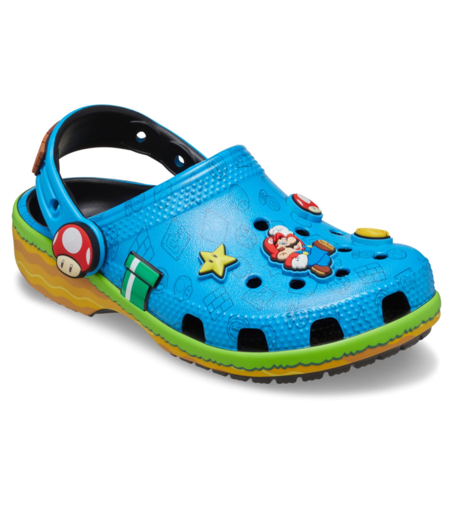 Super Mario Core Classic Clog