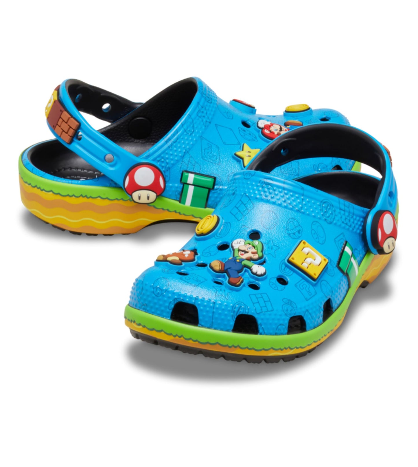 Super Mario Core Classic Clog