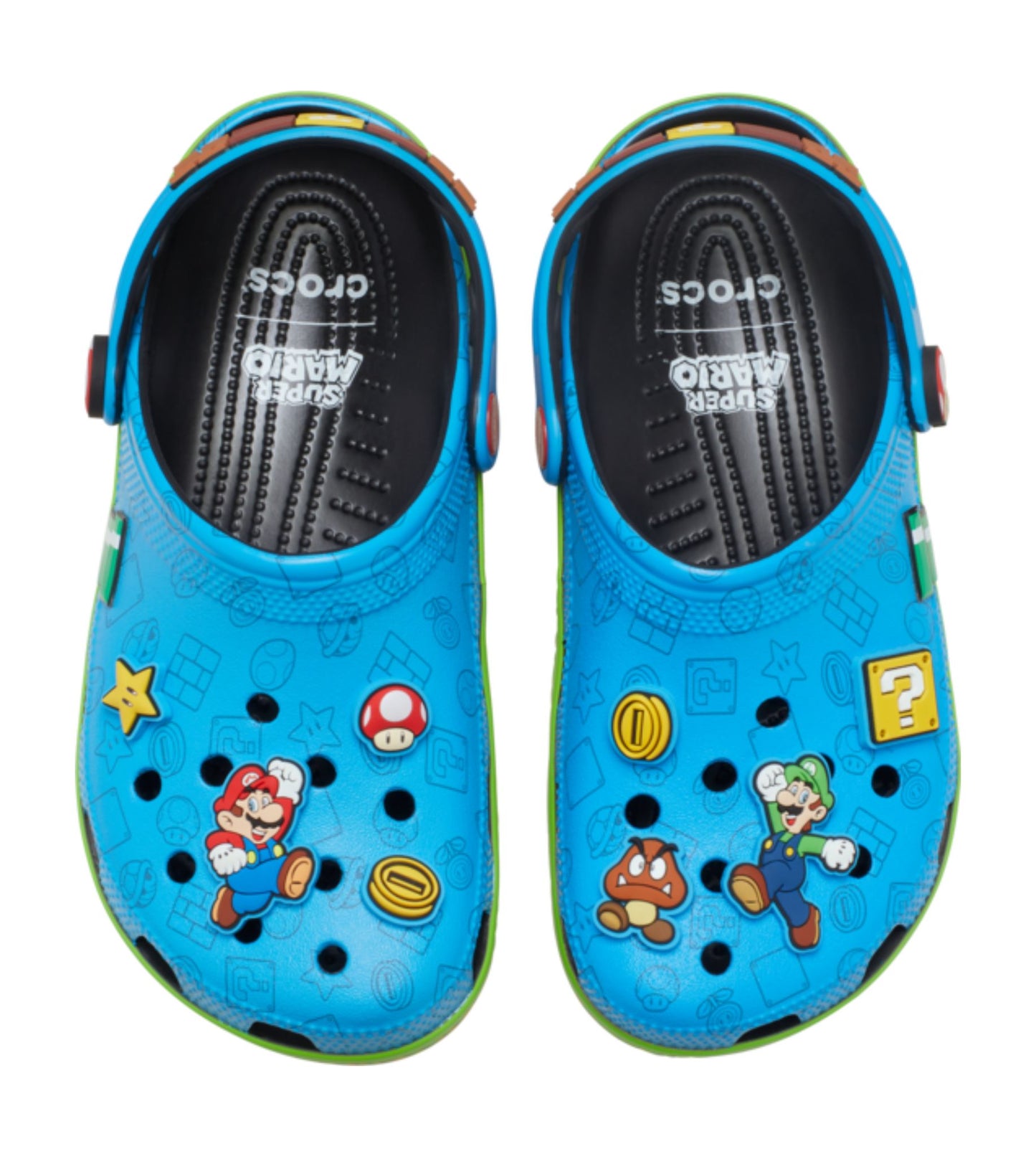 Super Mario Core Classic Clog