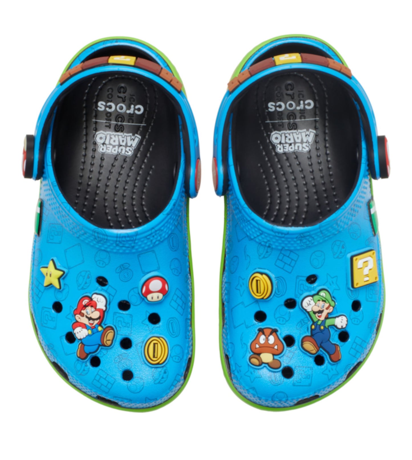 Super Mario Core Classic Clog Niños Pequeños