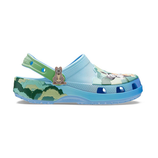 Bluey Best Buddies Classic Clog Niños Pequeños