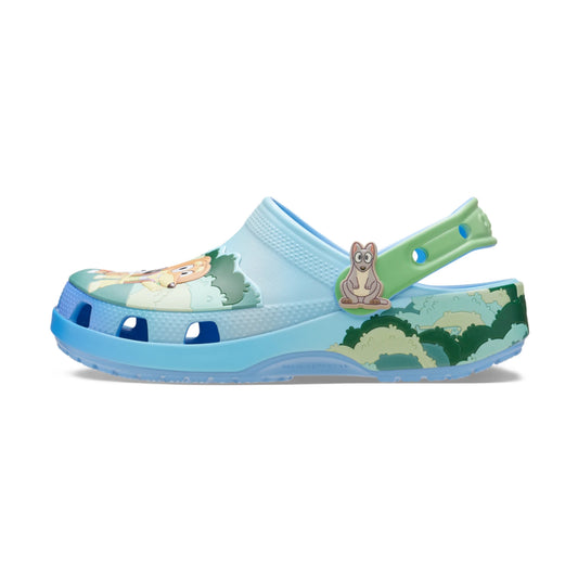Bluey Best Buddies Classic Clog Niños Pequeños