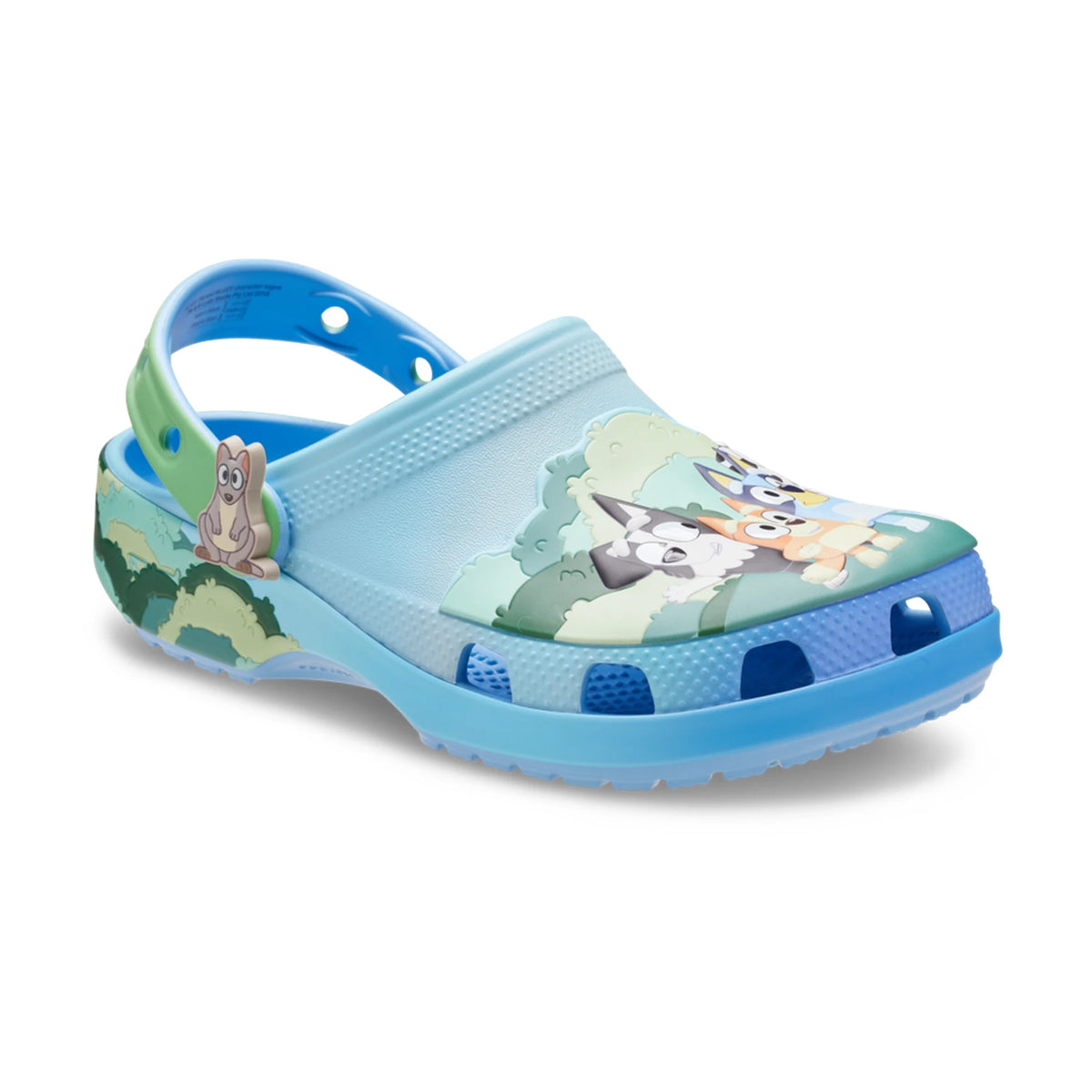 Bluey Best Buddies Classic Clog Niños Pequeños
